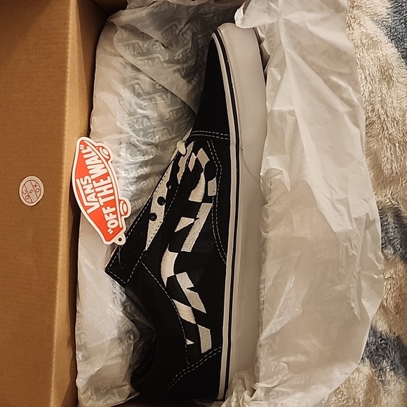 Vans Old Skool Statement black men's 10.5 women's 12 - Picture 5 of 6